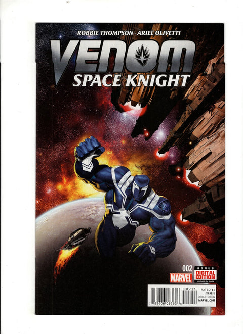Venom: Space Knight #2 (Cvr A) (2015) Ariel Olivetti A Ariel Olivetti Buy & Sell Comics Online Comic Shop Toronto Canada