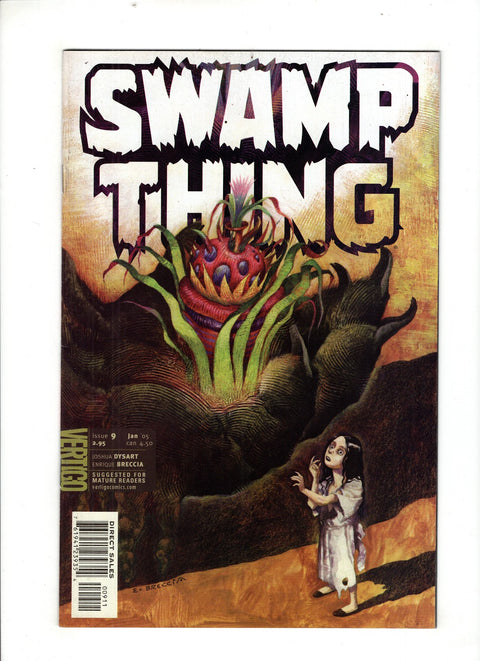 Swamp Thing, Vol. 4 #9 (2005)