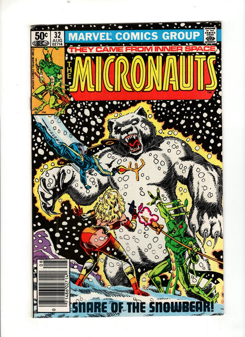 Micronauts, Vol. 1 #32 (1981) Buy & Sell Comics Online Comic Shop Toronto Canada