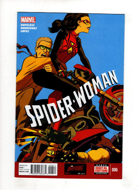 Spider-Woman, Vol. 5 #6 (2015) Buy & Sell Comics Online Comic Shop Toronto Canada
