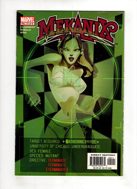 Mekanix #5 (2003) Buy & Sell Comics Online Comic Shop Toronto Canada