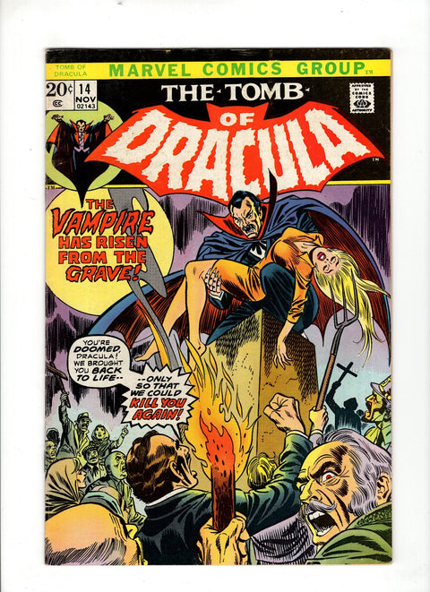 Tomb of Dracula, Vol. 1 #14 (1973) Buy & Sell Comics Online Comic Shop Toronto Canada