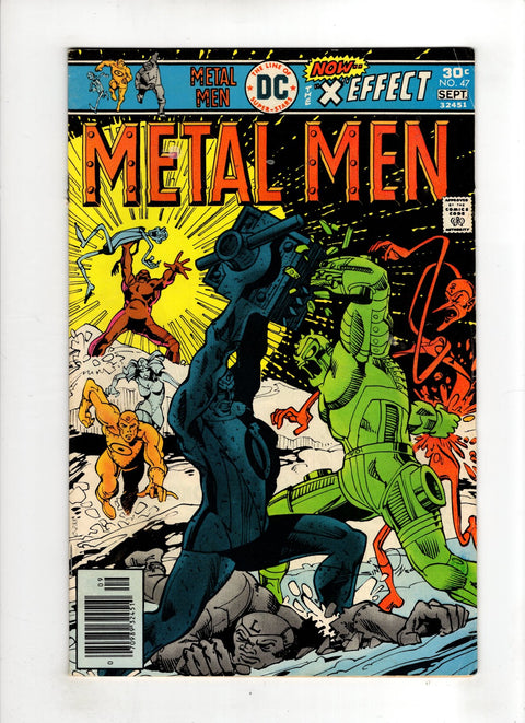 Metal Men, Vol. 1 #47 (1976) Buy & Sell Comics Online Comic Shop Toronto Canada