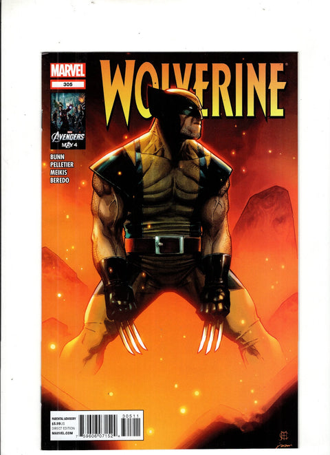 Wolverine, Vol. 4 #305 (Cvr A) (2012) Jim Cheung A Jim Cheung Buy & Sell Comics Online Comic Shop Toronto Canada