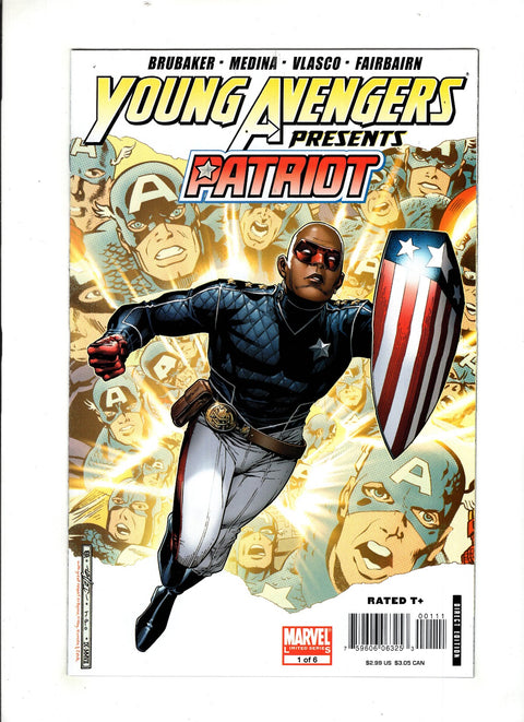 Young Avengers Presents #1 (2008) Patriot