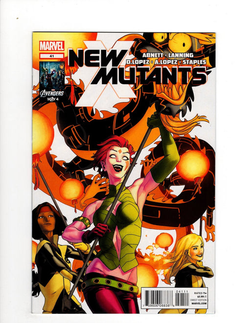New Mutants, Vol. 3 #41 (2012) Buy & Sell Comics Online Comic Shop Toronto Canada