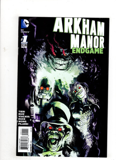 Arkham Manor: Endgame #1 (2015) Buy & Sell Comics Online Comic Shop Toronto Canada