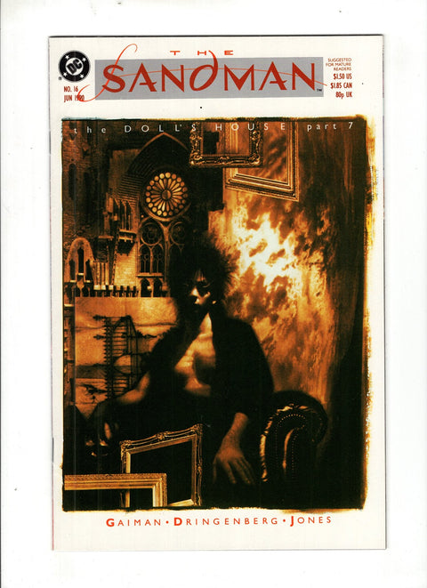The Sandman, Vol. 2 #16 (1990) Buy & Sell Comics Online Comic Shop Toronto Canada