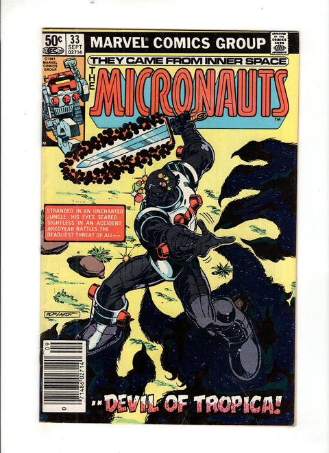 Micronauts, Vol. 1 #33 (1981) Buy & Sell Comics Online Comic Shop Toronto Canada
