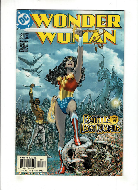 Wonder Woman, Vol. 2 #181 (2002) Buy & Sell Comics Online Comic Shop Toronto Canada