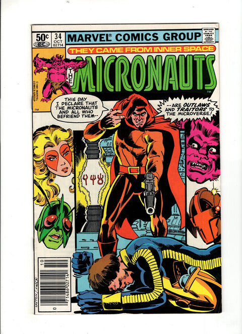 Micronauts, Vol. 1 #34 (1981) Buy & Sell Comics Online Comic Shop Toronto Canada