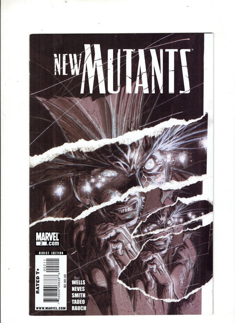 New Mutants, Vol. 3 #2 (2009) Buy & Sell Comics Online Comic Shop Toronto Canada