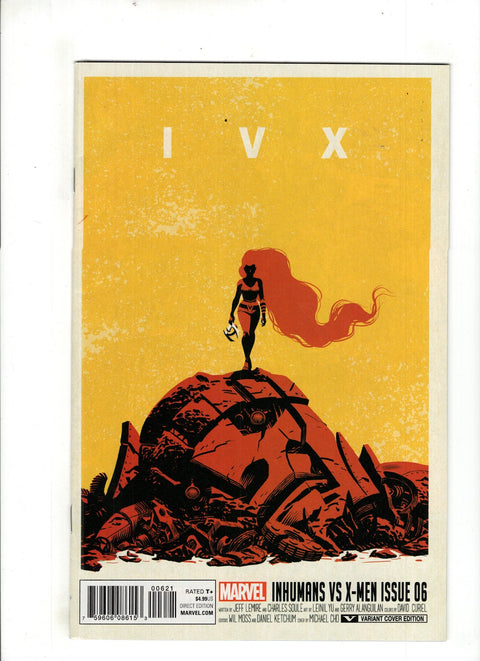 Inhumans vs. X-Men #6 (Cvr B) (2017) Variant Michael Cho