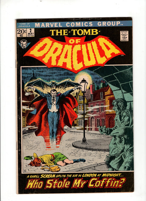 Tomb of Dracula, Vol. 1 #2 (1972) Buy & Sell Comics Online Comic Shop Toronto Canada