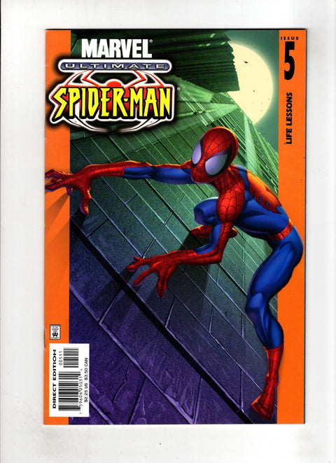 Ultimate Spider-Man, Vol. 1 #5 (2001) Buy & Sell Comics Online Comic Shop Toronto Canada