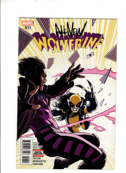 All-New Wolverine #17 (Cvr A) (2017) David Lopez A David Lopez Buy & Sell Comics Online Comic Shop Toronto Canada