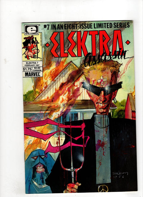 Elektra: Assassin #7 (1987) Buy & Sell Comics Online Comic Shop Toronto Canada
