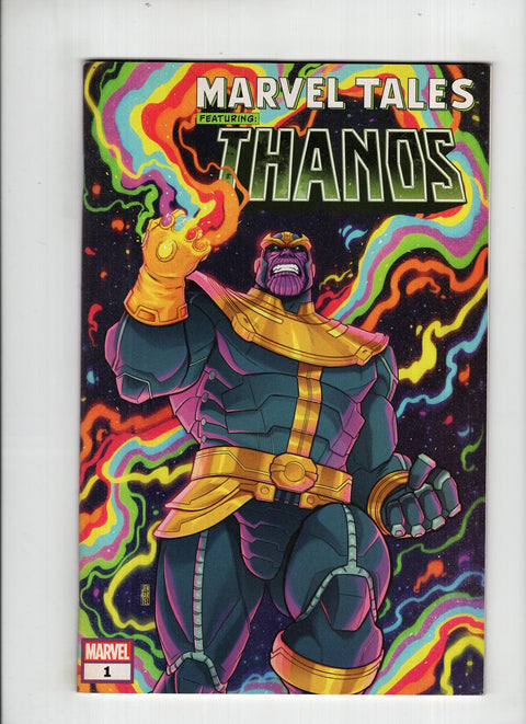 Marvel Tales: Thanos #1 (Cvr A) (2019) Jen Bartel A Jen Bartel Buy & Sell Comics Online Comic Shop Toronto Canada