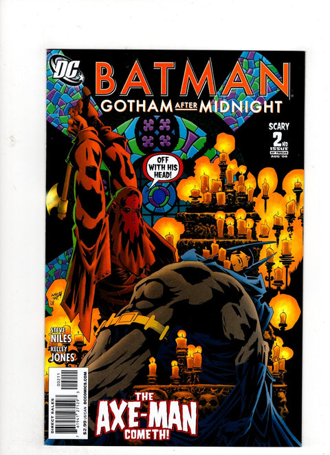 Batman: Gotham After Midnight #2 (2008) Buy & Sell Comics Online Comic Shop Toronto Canada