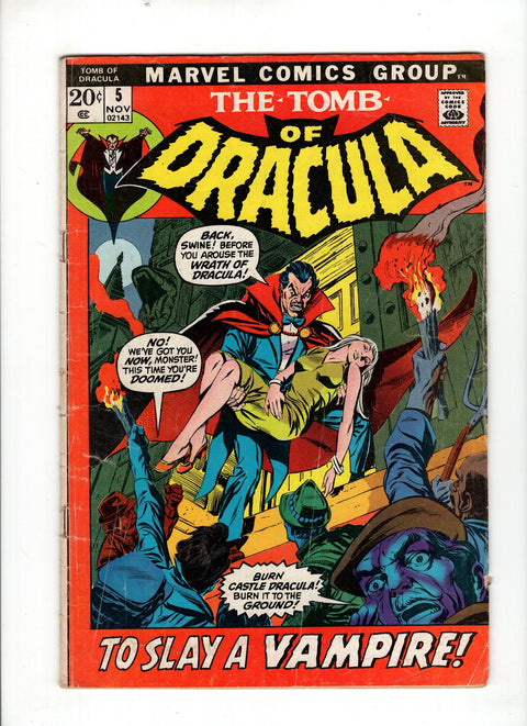 Tomb of Dracula, Vol. 1 #5 (1972) Buy & Sell Comics Online Comic Shop Toronto Canada