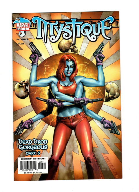 Mystique, Vol. 1 #6 (2003) Buy & Sell Comics Online Comic Shop Toronto Canada
