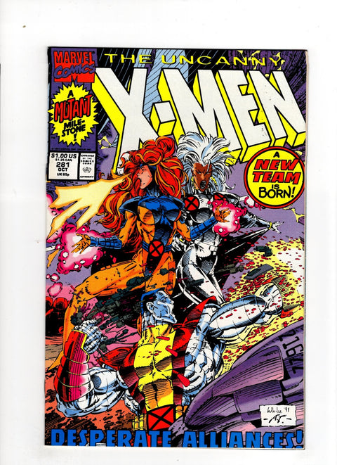 Uncanny X-Men, Vol. 1 #281 (1991) Buy & Sell Comics Online Comic Shop Toronto Canada