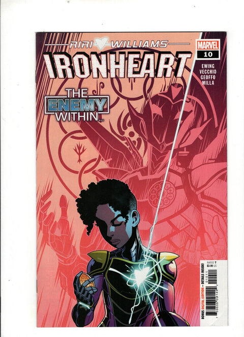 Ironheart #10 (2019) Luciano Vecchio Luciano Vecchio Buy & Sell Comics Online Comic Shop Toronto Canada