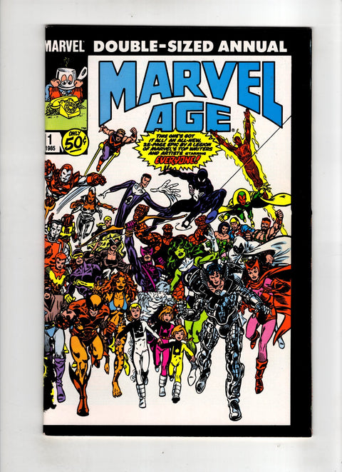 Marvel Age Annual #1 (1985) Buy & Sell Comics Online Comic Shop Toronto Canada