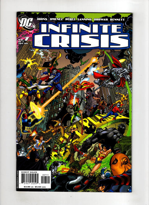 Infinite Crisis #7 (Cvr B) (2006) George Pérez Variant B George Pérez Variant Buy & Sell Comics Online Comic Shop Toronto Canada