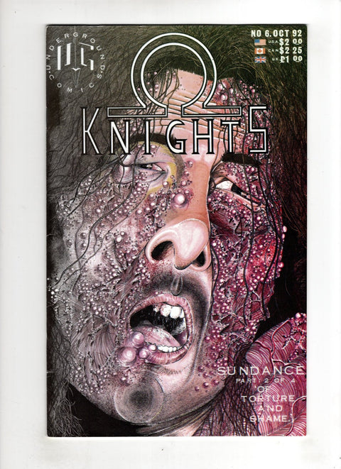 Omega Knights #6 (1992) Buy & Sell Comics Online Comic Shop Toronto Canada