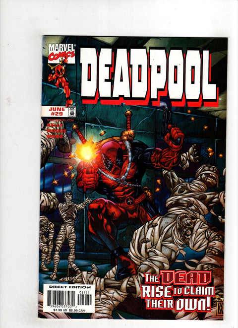 Deadpool, Vol. 2 #29 (1999) Buy & Sell Comics Online Comic Shop Toronto Canada