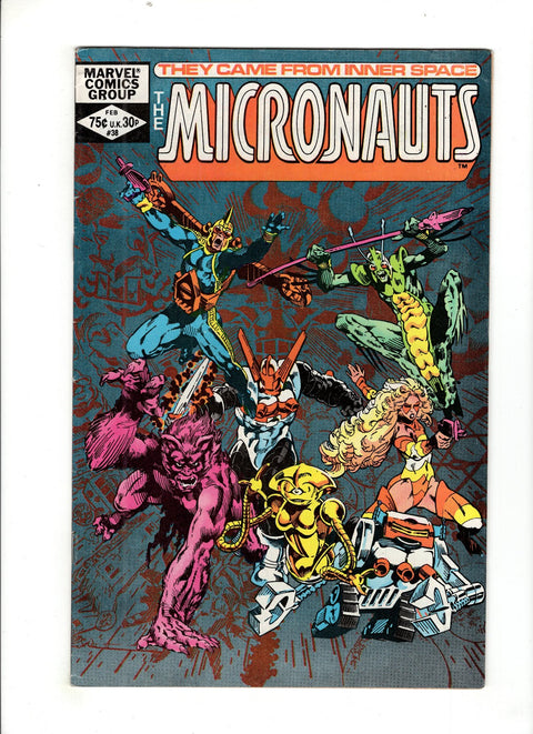Micronauts, Vol. 1 #38 (1982) Buy & Sell Comics Online Comic Shop Toronto Canada