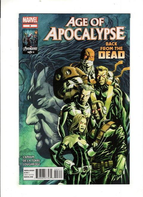 Age of Apocalypse, Vol. 1 #3 (2012) Mike McKone Mike McKone Buy & Sell Comics Online Comic Shop Toronto Canada