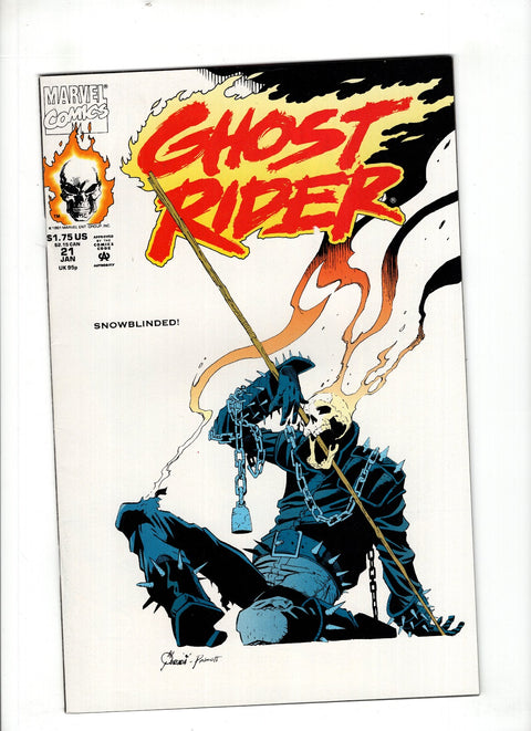 Ghost Rider, Vol. 2 #21 (1991) Buy & Sell Comics Online Comic Shop Toronto Canada