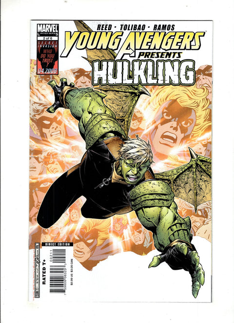 Young Avengers Presents #2 (2008) Hulkling