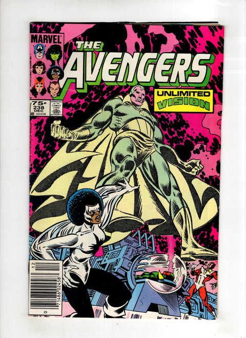 The Avengers, Vol. 1 #238 (1983) Canadian Price Variant Canadian Price Variant Buy & Sell Comics Online Comic Shop Toronto Canada
