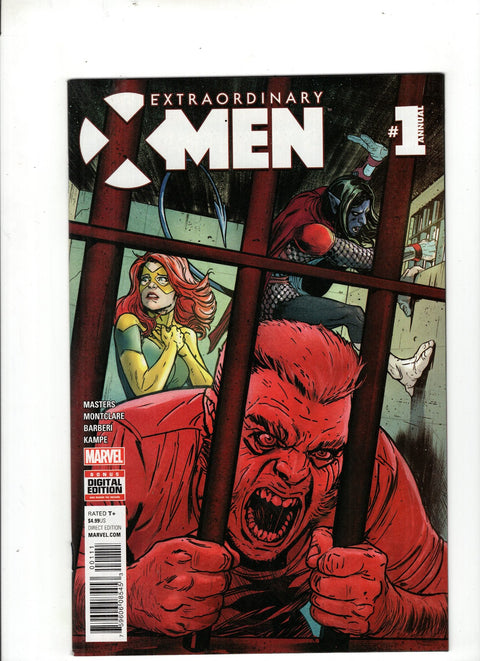 Extraordinary X-Men, Vol. 1 Annual #1 (Cvr A) (2016) Victor Ibanez A Victor Ibanez Buy & Sell Comics Online Comic Shop Toronto Canada