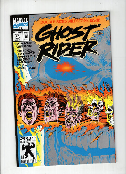 Ghost Rider, Vol. 2 #25 (1992) Buy & Sell Comics Online Comic Shop Toronto Canada