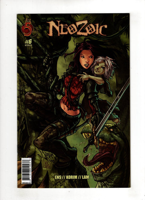 Neozoic #6 (2008) Buy & Sell Comics Online Comic Shop Toronto Canada