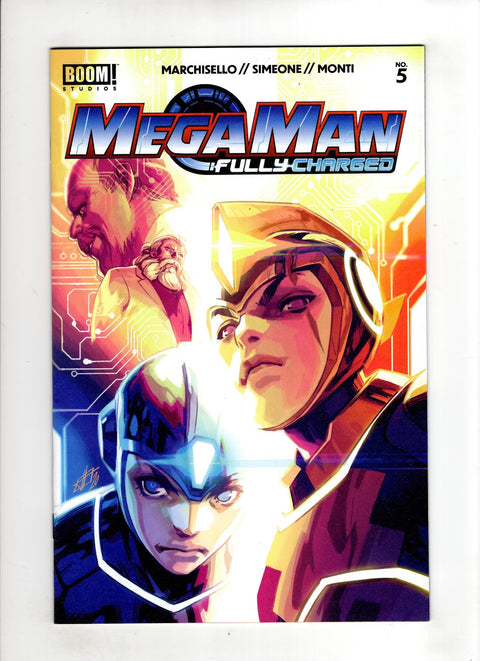Mega Man: Fully Charged #5 (Cvr A) (2020) Toni Infante A Toni Infante Buy & Sell Comics Online Comic Shop Toronto Canada