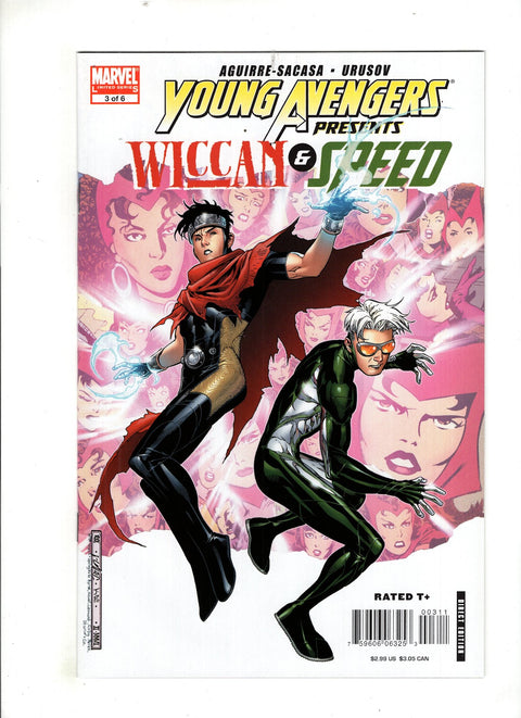 Young Avengers Presents #3 (2008) Wiccan & Speed
