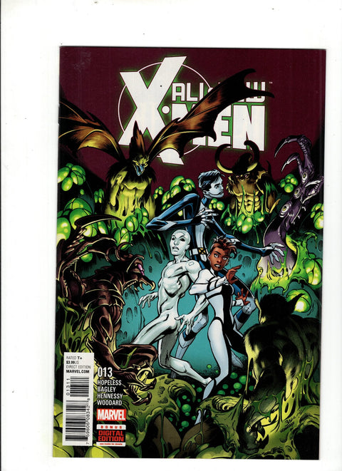 All-New X-Men, Vol. 2 #13 (2016) Mark Bagley Mark Bagley Buy & Sell Comics Online Comic Shop Toronto Canada