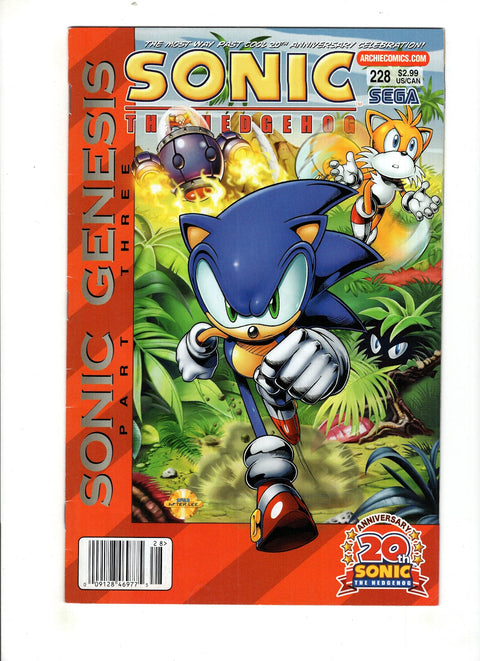 Sonic the Hedgehog, Vol. 2 #228 (2011) Buy & Sell Comics Online Comic Shop Toronto Canada