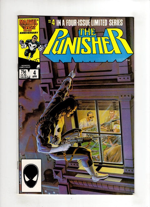 The Punisher, Vol. 1 #4 (1986) Buy & Sell Comics Online Comic Shop Toronto Canada