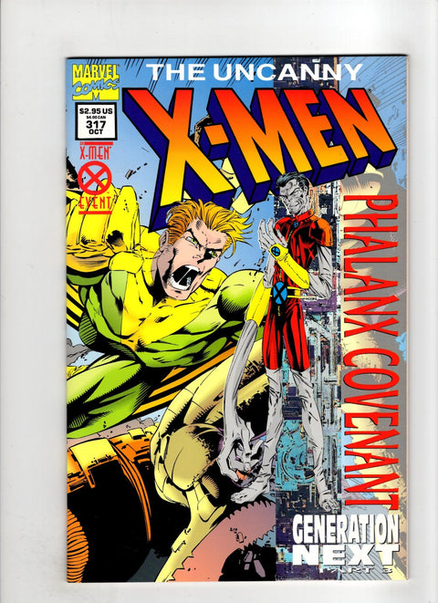Uncanny X-Men, Vol. 1 #317 (1994) Buy & Sell Comics Online Comic Shop Toronto Canada