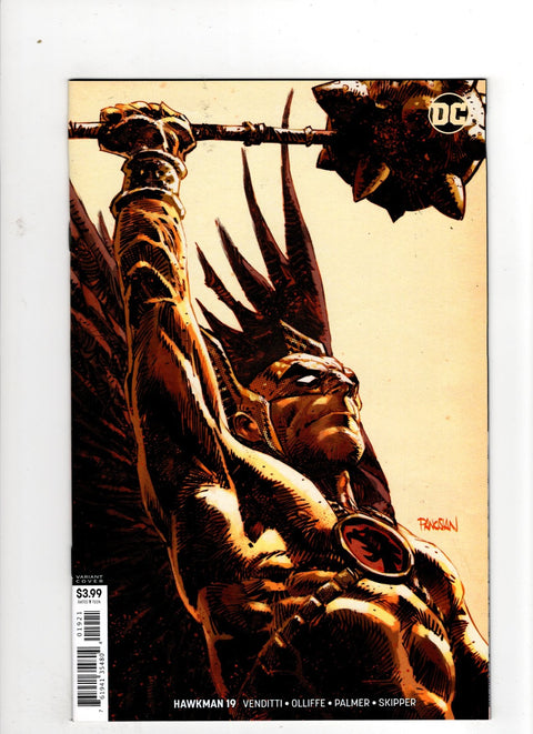 Hawkman, Vol. 5 #19 (Cvr B) (2019) Dan Panosian B Dan Panosian Buy & Sell Comics Online Comic Shop Toronto Canada