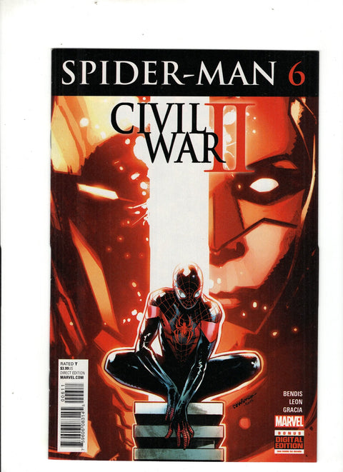 Spider-Man, Vol. 2 #6 (Cvr A) (2016) Sara Pichelli A Sara Pichelli Buy & Sell Comics Online Comic Shop Toronto Canada