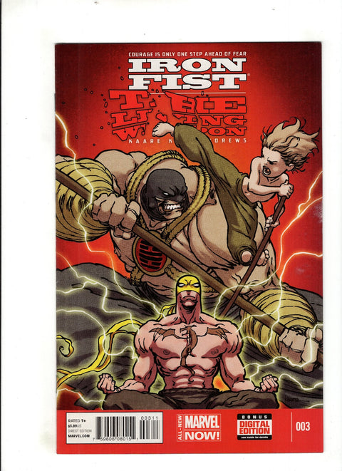 Iron Fist: The Living Weapon #3 (Cvr A) (2014) Kaare Andrews A Kaare Andrews Buy & Sell Comics Online Comic Shop Toronto Canada