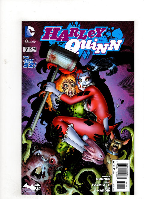 Harley Quinn, Vol. 2 #7 (Cvr A) (2014) Amanda Conner A Amanda Conner Buy & Sell Comics Online Comic Shop Toronto Canada