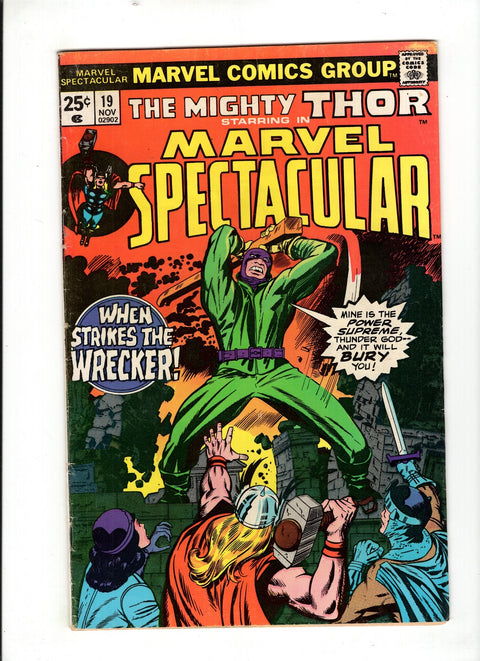 Marvel Spectacular #19 (1975) Buy & Sell Comics Online Comic Shop Toronto Canada